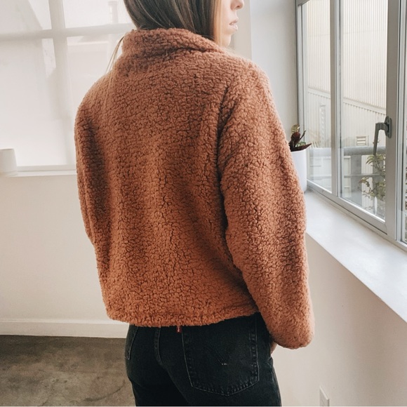 Camel Teddy Jacket - Picture 4 of 6